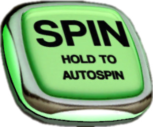 In DoubleDown Classic Slots, tap the Spin button to spin, or press and hold to AutoSpin.